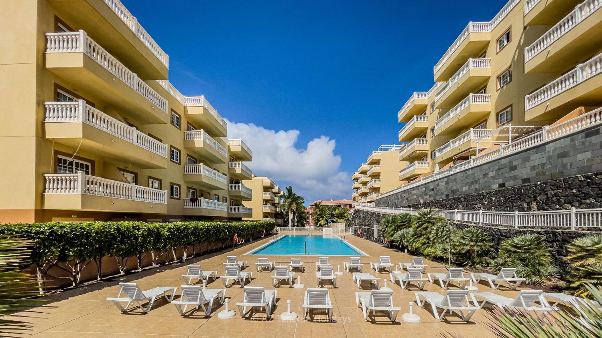 Tenerife Relax Apartment Palm-mar Exterior photo